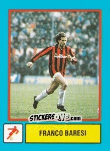 Sticker Franco Baresi - Supercampioni 1988
 n. 18 - Vallardi