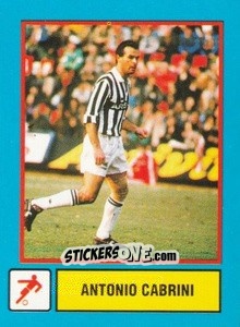Figurina Antonio Cabrini - Supercampioni 1988
 n. 19 - Vallardi