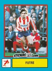 Figurina Futre - Supercampioni 1988
 n. 22 - Vallardi