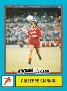 Figurina Giuseppe Giannini - Supercampioni 1988
 n. 23 - Vallardi