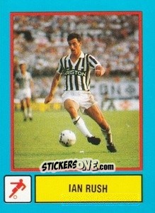 Figurina Ian Rush  - Supercampioni 1988
 n. 28 - Vallardi