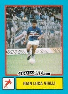 Sticker Gian Luca Vialli - Supercampioni 1988
 n. 29 - Vallardi
