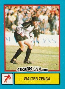 Figurina Walter Zenga - Supercampioni 1988
 n. 30 - Vallardi