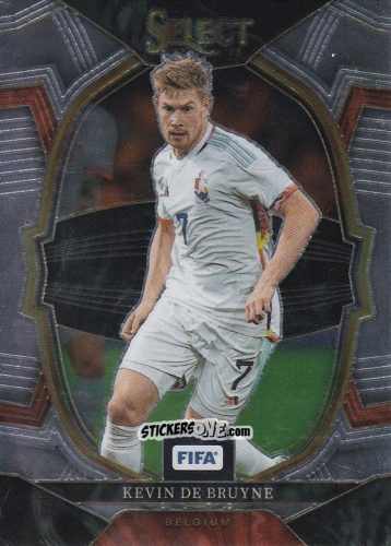Cromo Kevin De Bruyne - Select FIFA Soccer 2022-2023
 n. 77 - Panini