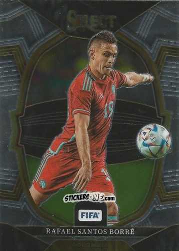 Sticker Rafael Santos Borre - Select FIFA Soccer 2022-2023
 n. 90 - Panini