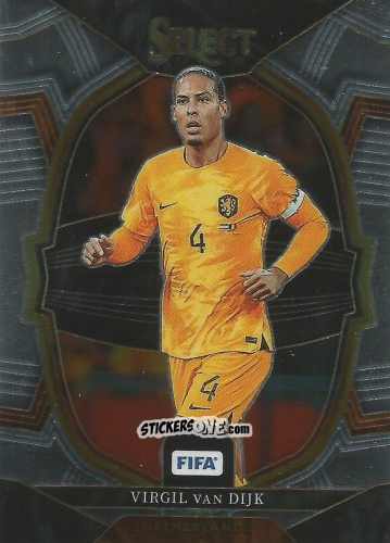 Figurina Virgil van Dijk - Select FIFA Soccer 2022-2023
 n. 95 - Panini