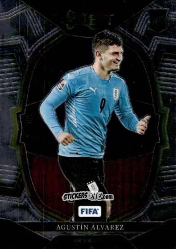 Sticker Agustin Alvarez - Select FIFA Soccer 2022-2023
 n. 96 - Panini