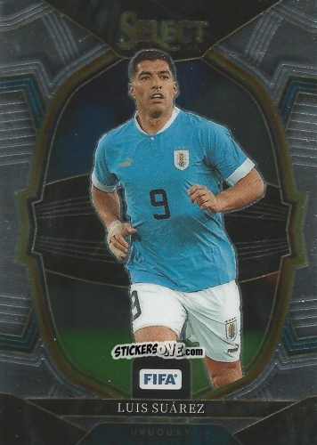 Sticker Luis Suarez - Select FIFA Soccer 2022-2023
 n. 100 - Panini