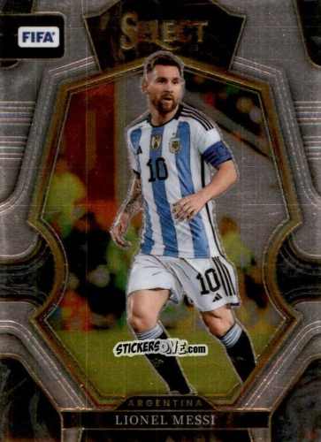 Cromo Lionel Messi - Select FIFA Soccer 2022-2023
 n. 103 - Panini
