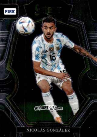 Figurina Nicolas Gonzalez - Select FIFA Soccer 2022-2023
 n. 104 - Panini