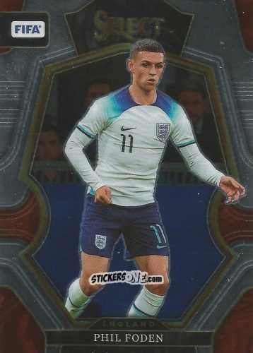 Cromo Phil Foden - Select FIFA Soccer 2022-2023
 n. 120 - Panini