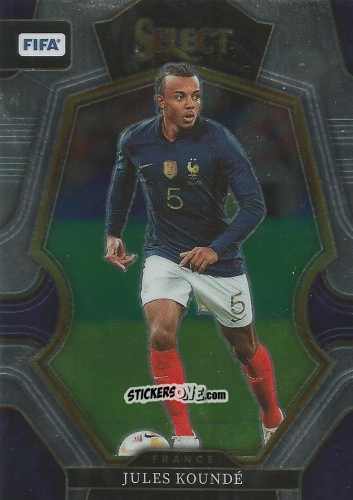 Sticker Jules Kounde - Select FIFA Soccer 2022-2023
 n. 125 - Panini