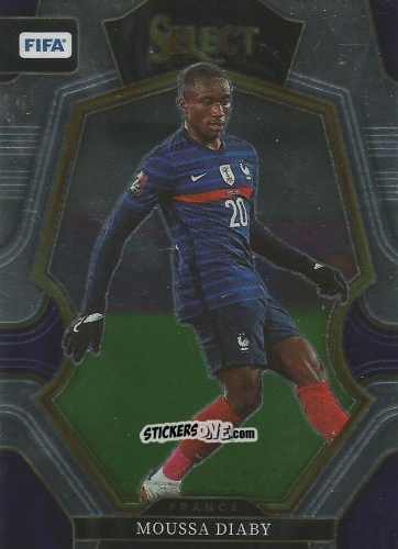 Sticker Moussa Diaby - Select FIFA Soccer 2022-2023
 n. 130 - Panini