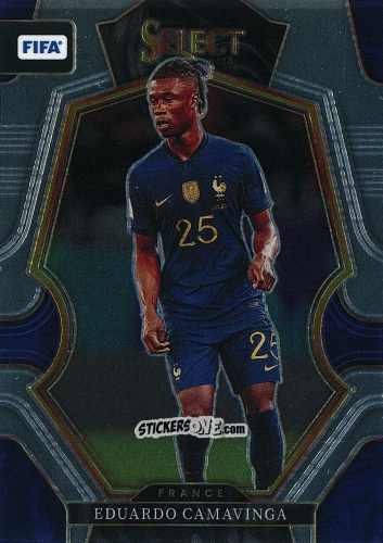Sticker Eduardo Camavinga - Select FIFA Soccer 2022-2023
 n. 131 - Panini