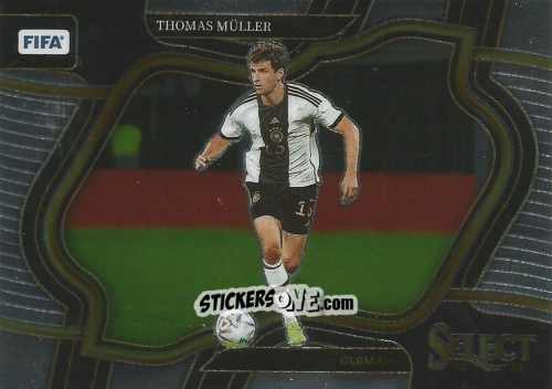 Cromo Thomas Muller - Select FIFA Soccer 2022-2023
 n. 228 - Panini