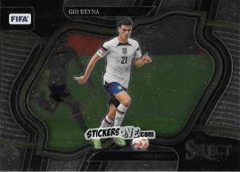 Cromo Gio Reyna - Select FIFA Soccer 2022-2023
 n. 246 - Panini