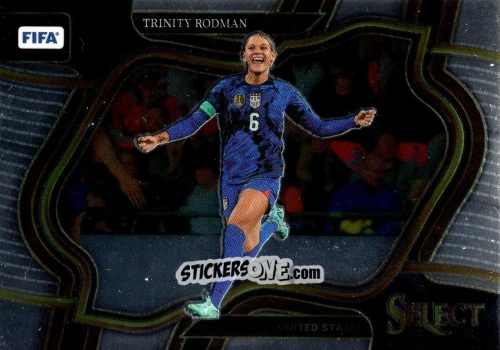 Sticker Trinity Rodman - Select FIFA Soccer 2022-2023
 n. 250 - Panini