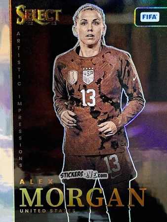 Cromo Alex Morgan - Select FIFA Soccer 2022-2023
 n. AI19 - Panini