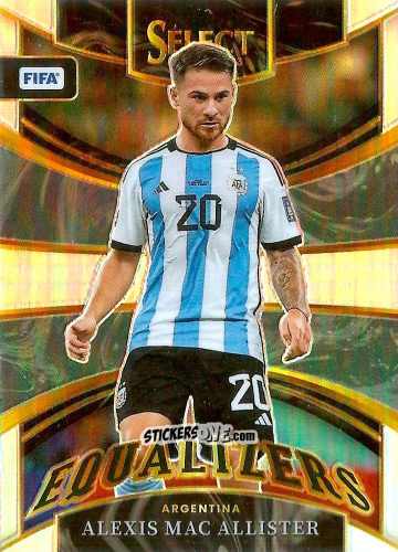 Cromo Alexis Mac Allister - Select FIFA Soccer 2022-2023
 n. E9 - Panini