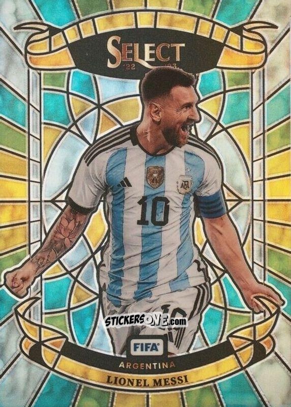 Cromo Lionel Messi - Select FIFA Soccer 2022-2023
 n. SG2 - Panini