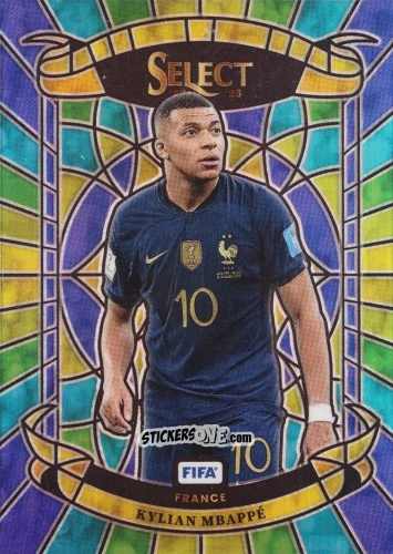 Sticker Kylian Mbappe - Select FIFA Soccer 2022-2023
 n. SG8 - Panini