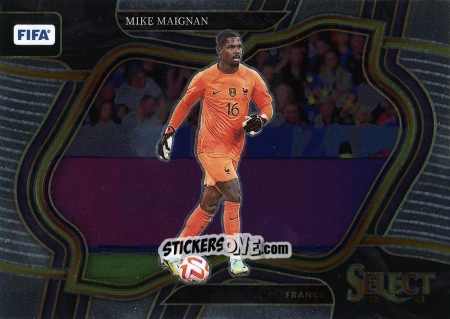 Figurina Mike Maignan - Select FIFA Soccer 2022-2023
 n. 218 - Panini