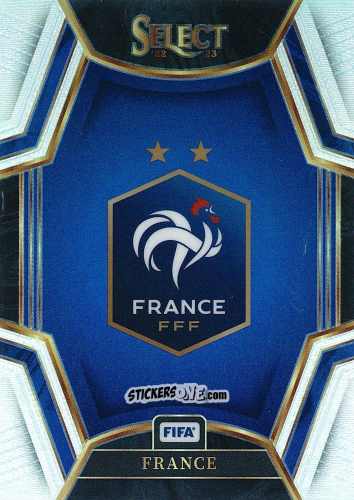 Figurina France - Select FIFA Soccer 2022-2023
 n. TB4 - Panini