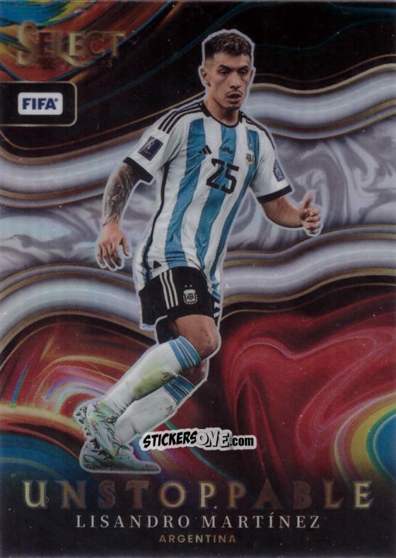 Cromo Lisandro Martinez - Select FIFA Soccer 2022-2023
 n. U16 - Panini