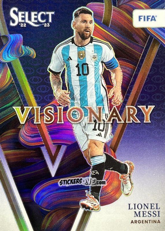 Cromo Lionel Messi - Select FIFA Soccer 2022-2023
 n. V5 - Panini
