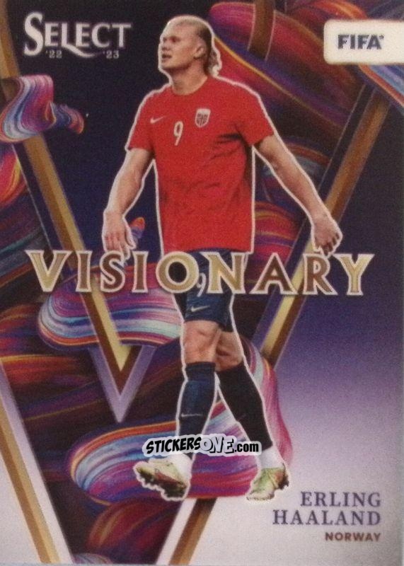 Cromo Erling Haaland - Select FIFA Soccer 2022-2023
 n. V11 - Panini