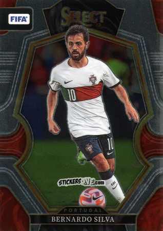 Cromo Bernardo Silva - Select FIFA Soccer 2022-2023
 n. 164 - Panini