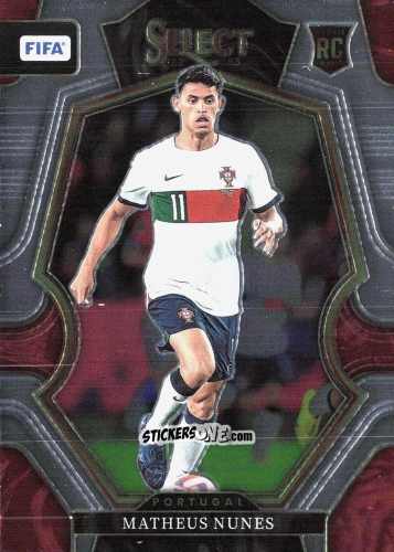 Cromo Matheus Nunes - Select FIFA Soccer 2022-2023
 n. 169 - Panini