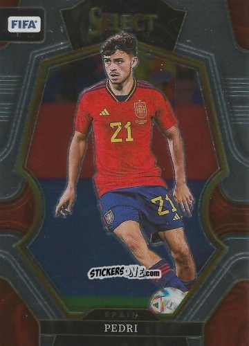 Sticker Pedri - Select FIFA Soccer 2022-2023
 n. 175 - Panini