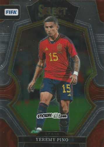 Sticker Yeremy Pino - Select FIFA Soccer 2022-2023
 n. 176 - Panini