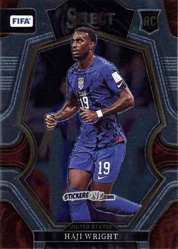 Sticker Haji Wright - Select FIFA Soccer 2022-2023
 n. 180 - Panini