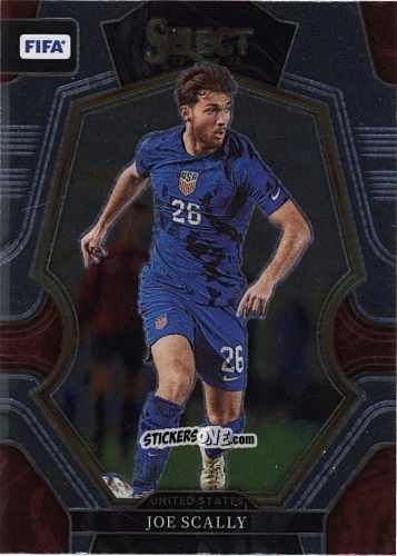 Sticker Joe Scally - Select FIFA Soccer 2022-2023
 n. 182 - Panini