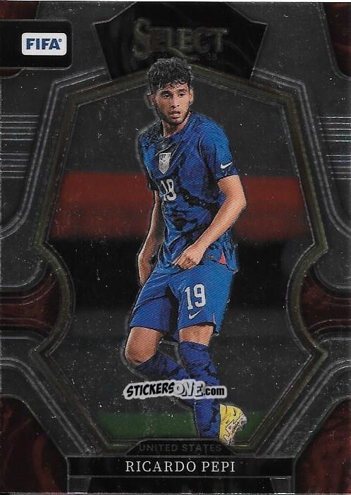 Figurina Ricardo Pepi - Select FIFA Soccer 2022-2023
 n. 184 - Panini