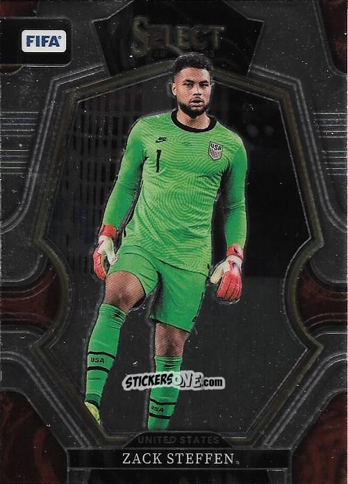 Cromo Zack Steffen - Select FIFA Soccer 2022-2023
 n. 189 - Panini