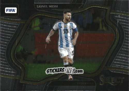 Cromo Lionel Messi - Select FIFA Soccer 2022-2023
 n. 204 - Panini