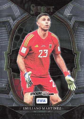 Figurina Emiliano Martinez - Select FIFA Soccer 2022-2023
 n. 2 - Panini