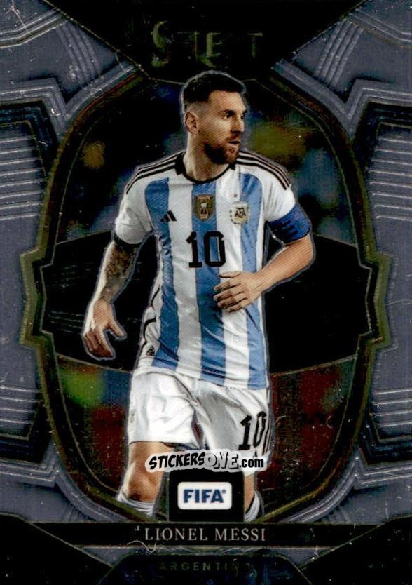 Cromo Lionel Messi - Select FIFA Soccer 2022-2023
 n. 4 - Panini