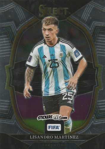 Cromo Lisandro Martinez - Select FIFA Soccer 2022-2023
 n. 5 - Panini