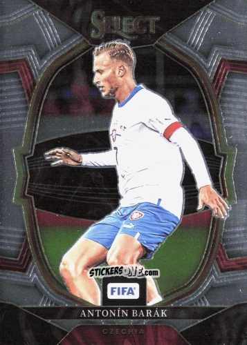 Cromo Antonin Barak - Select FIFA Soccer 2022-2023
 n. 7 - Panini