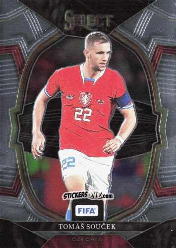 Sticker Tomas Soucek - Select FIFA Soccer 2022-2023
 n. 9 - Panini