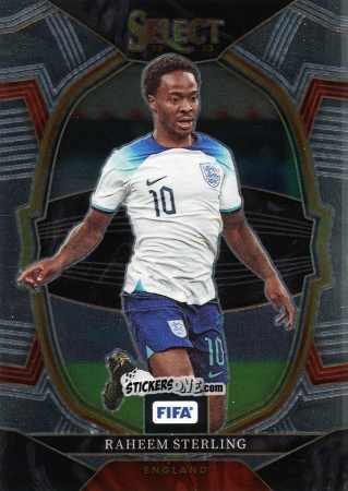 Cromo Raheem Sterling - Select FIFA Soccer 2022-2023
 n. 13 - Panini