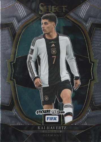 Figurina Kai Havertz - Select FIFA Soccer 2022-2023
 n. 21 - Panini