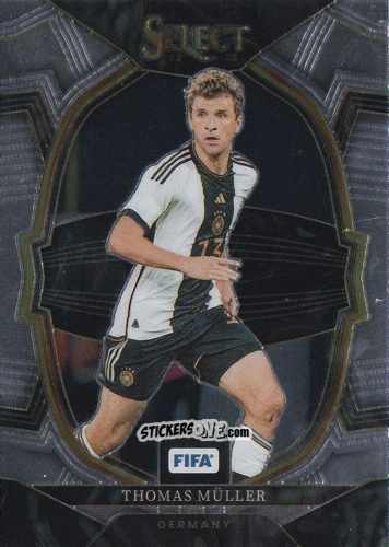 Cromo Thomas Muller - Select FIFA Soccer 2022-2023
 n. 22 - Panini