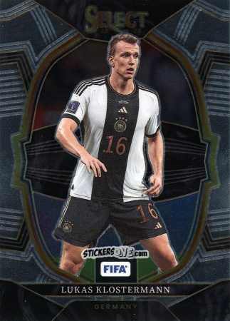 Cromo Lukas Klostermann - Select FIFA Soccer 2022-2023
 n. 23 - Panini