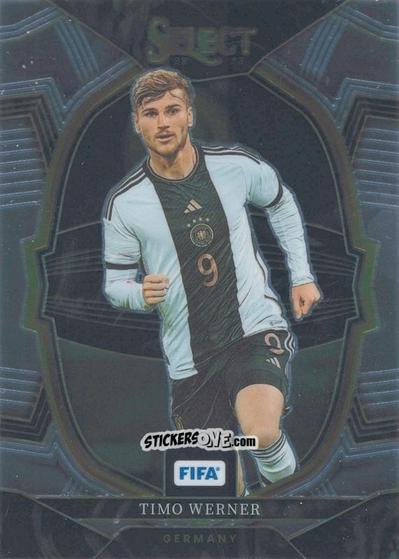 Figurina Timo Werner - Select FIFA Soccer 2022-2023
 n. 25 - Panini