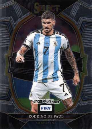 Figurina Rodrigo de Paul - Select FIFA Soccer 2022-2023
 n. 28 - Panini